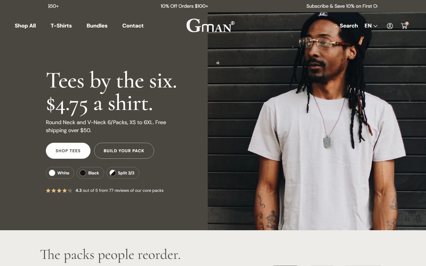 The GMAN USA website